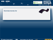Tablet Screenshot of haydnkino.at